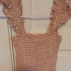 Max Studio gingham dress